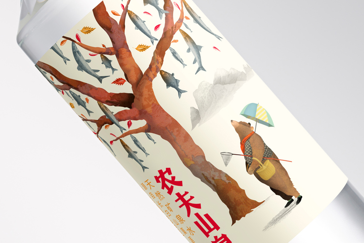 12.農(nóng)夫山泉礦泉水長白山四季插圖系列包裝設(shè)計 12.農(nóng)夫山泉礦泉水長白山四季插圖系列包裝設(shè)計