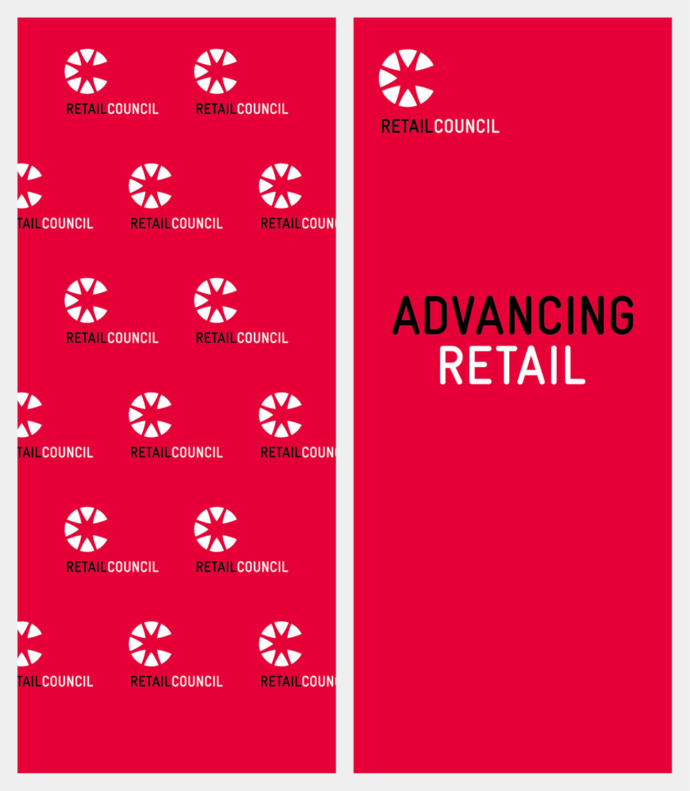 澳大利亞全國(guó)零售商協(xié)會(huì)理事會(huì)Retail Council 標(biāo)志設(shè)計(jì)品牌VI形象設(shè)計(jì)