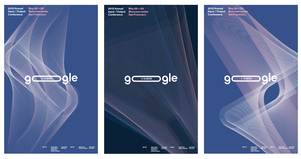 Google谷歌品牌VI形象再設計6