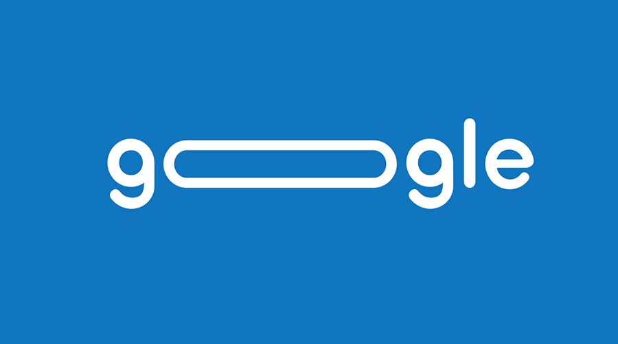 Google谷歌標志設計品牌VI形象再設計