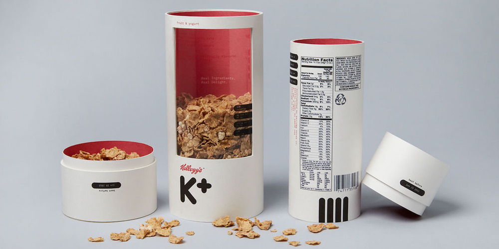 K+燕麥谷物食品包裝設(shè)計(jì)-上海包裝設(shè)計(jì)公司包裝設(shè)計(jì)欣賞1