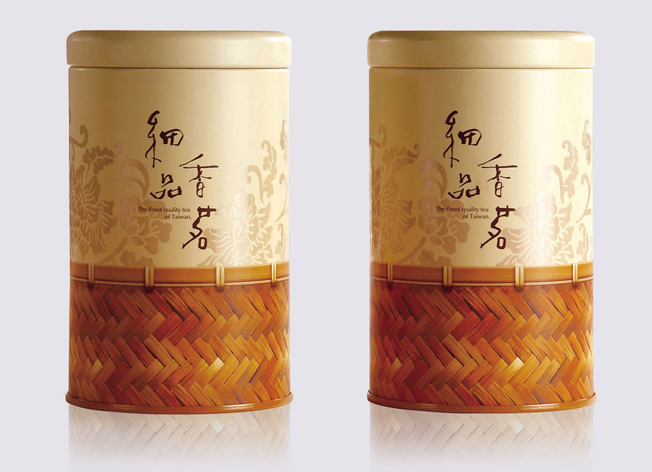 細品香茗臺灣高山茗品茶葉包裝設計1