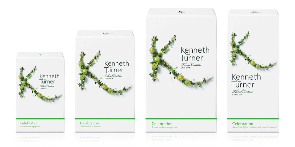 國(guó)外包裝設(shè)計(jì)欣賞：Kenneth Turner 香薰蠟燭花卉包裝設(shè)計(jì)1