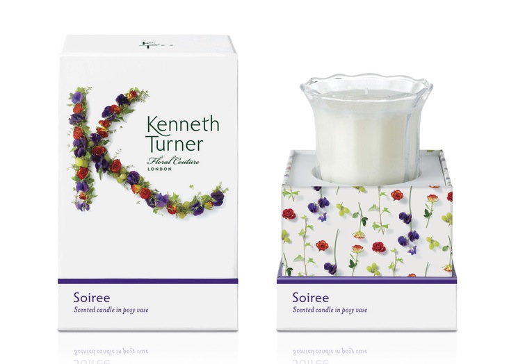 國(guó)外包裝設(shè)計(jì)欣賞：Kenneth Turner 香薰蠟燭花卉包裝設(shè)計(jì)6