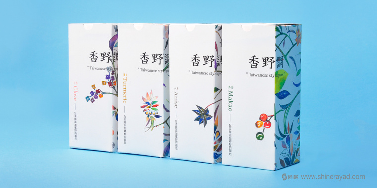 香野調臺灣閩南中式調味品包裝設計1