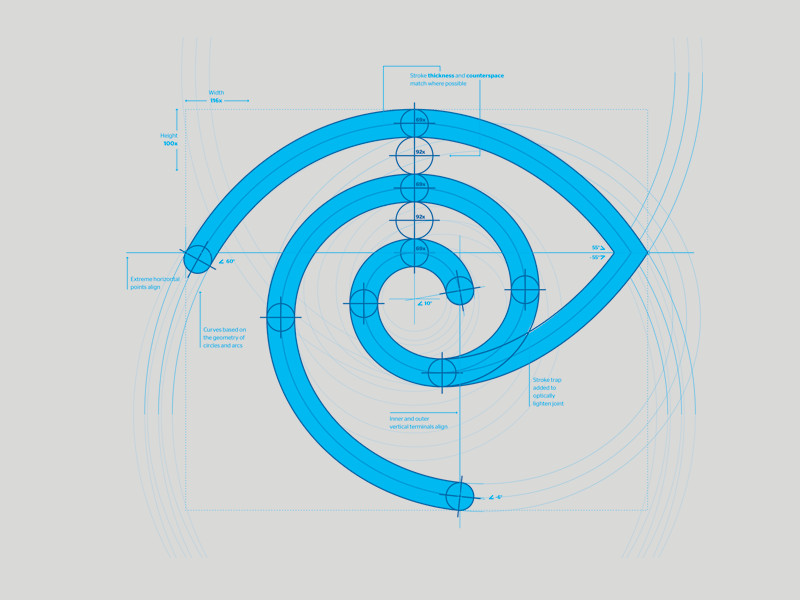 Time Warner Cable 時代華納有線電視企業(yè)標(biāo)志設(shè)計2-標(biāo)志標(biāo)準(zhǔn)化制圖