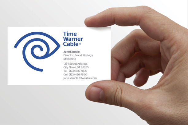 Time Warner Cable 時代華納有線電視企業(yè)標(biāo)志設(shè)計-名片設(shè)計