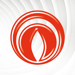 意大利采暖設(shè)備公司依瑪發(fā)布新火焰LOGO設(shè)計3D標(biāo)志設(shè)計效果