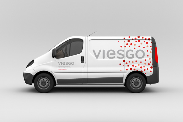 上海LOGO設計公司分享：西班牙能源公司ViesgoVI設計9-車身設計