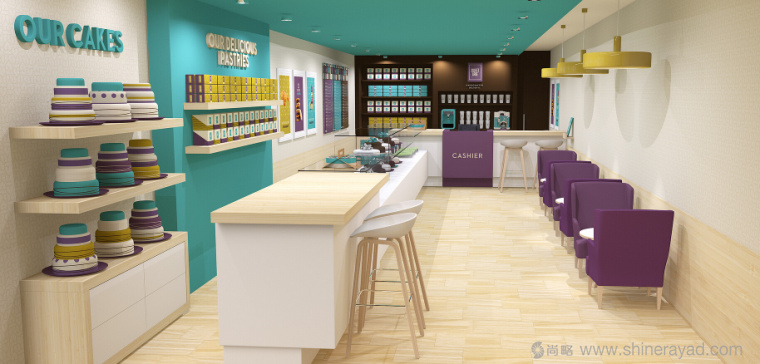 Studio烘培面包糕點店品牌店鋪SI空間設計-上海品牌設計公司 Studio烘培面包糕點店品牌店鋪SI空間設計-上海品牌設計公司