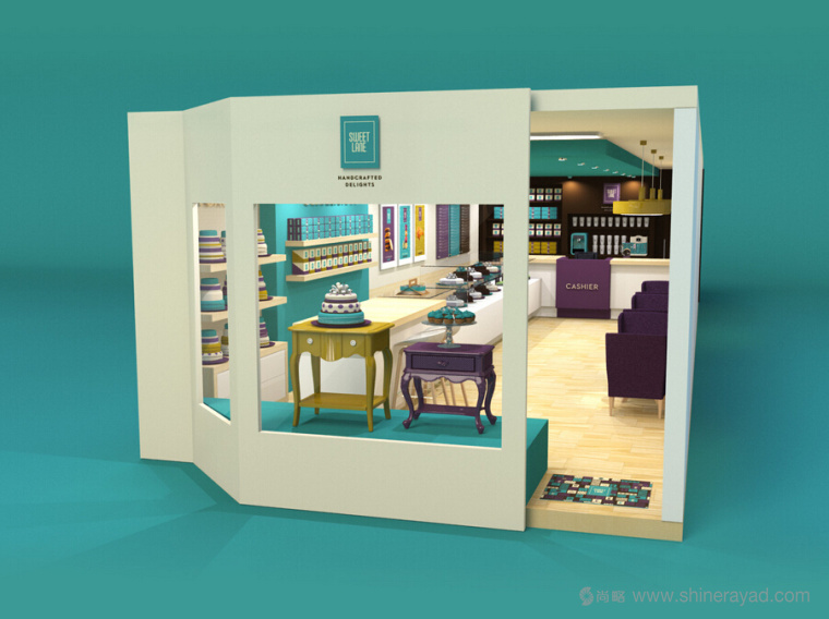 Studio烘培面包糕點店品牌店鋪SI空間設計-上海品牌設計公司 Studio烘培面包糕點店品牌店鋪SI空間設計-上海品牌設計公司