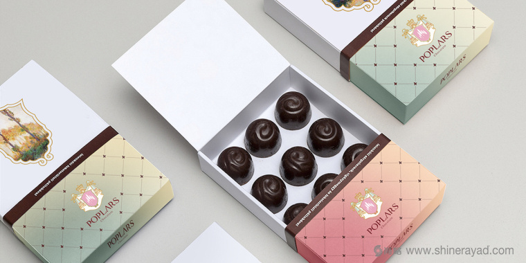 poplars巧克力甜品品牌包裝設計2-上海包裝設計公司