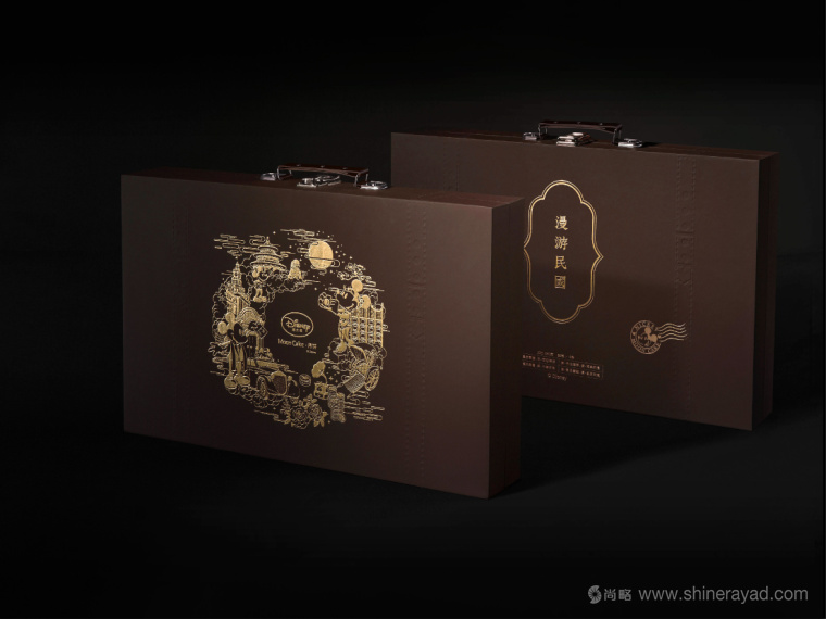 Disney迪斯尼“民國范”月餅產品創意剖析與包裝插畫設計欣賞17 Disney迪斯尼“民國范”月餅產品創意剖析與包裝插畫設計欣賞17