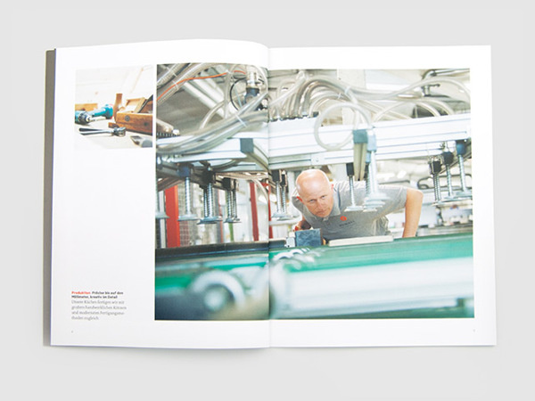 上海畫冊設計公司畫冊欣賞—德國Hummel高級廚房家具用品生產定制企業宣傳畫冊設計6