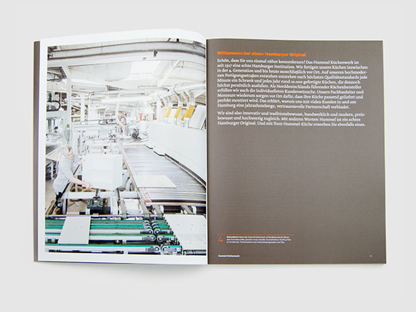 上海畫冊設計公司畫冊欣賞—德國Hummel高級廚房家具用品生產定制企業宣傳畫冊設計7