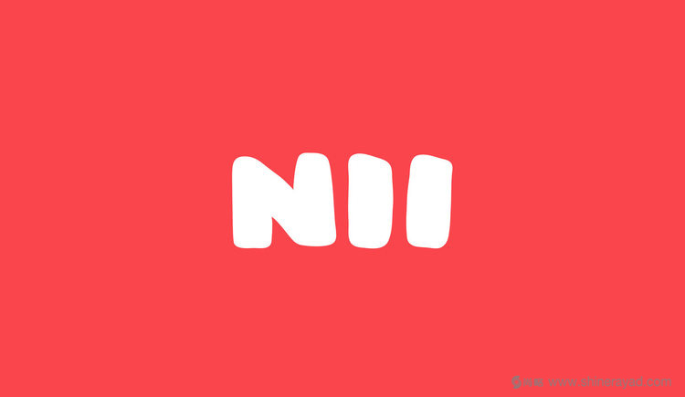 Nii 健康休閑食品品牌標志設計2