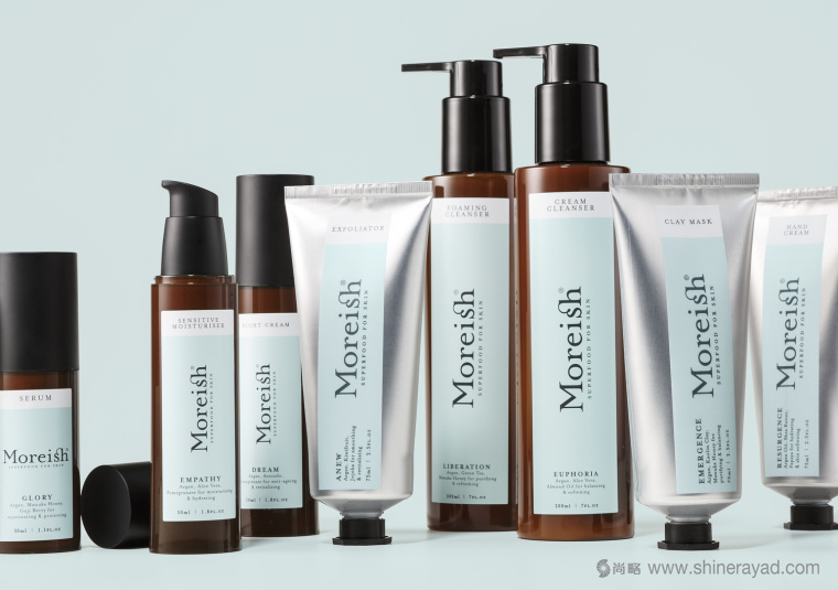 Moreish Skincare 化妝品護膚品包裝設(shè)計8