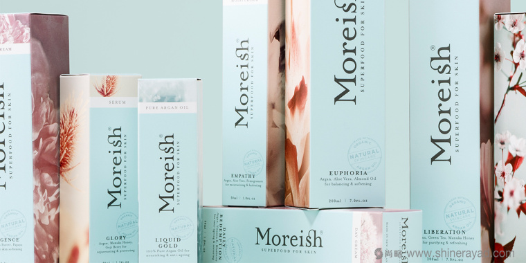 Moreish Skincare 高端化妝品護膚品包裝設(shè)計1