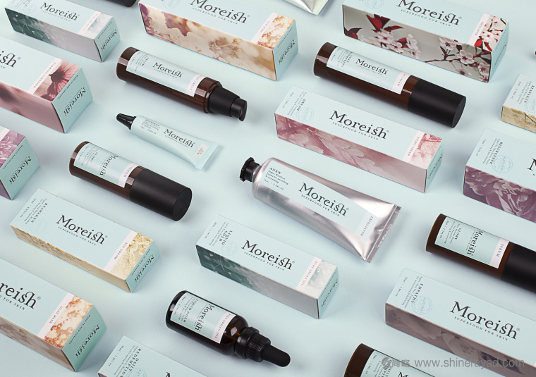 Moreish Skincare 高端化妝品護膚品包裝設(shè)計6