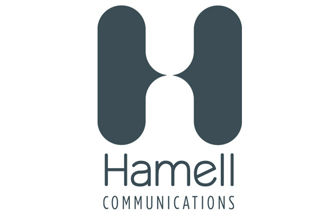 上海標志設(shè)計公司分享英國Hamell醫(yī)療信息傳播機構(gòu)新LOGO設(shè)計2
