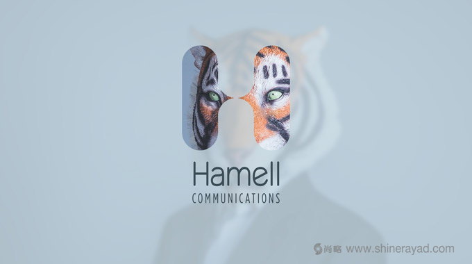 上海標志設(shè)計公司分享英國Hamell醫(yī)療信息傳播機構(gòu)新LOGO設(shè)計1