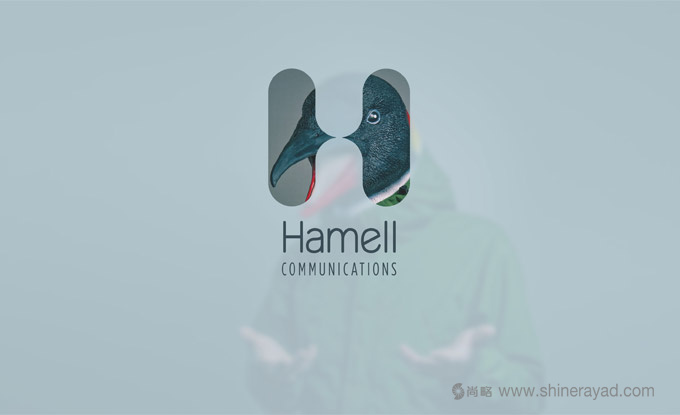 上海標志設(shè)計公司分享英國Hamell醫(yī)療信息傳播機構(gòu)新LOGO設(shè)計4
