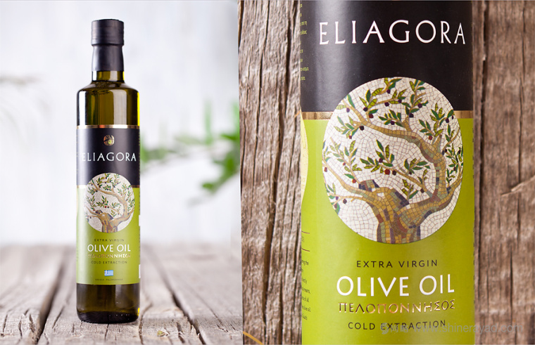 上海包裝設計公司設計欣賞 ELIAGORA olive oil 特級初榨橄欖油包裝設計2