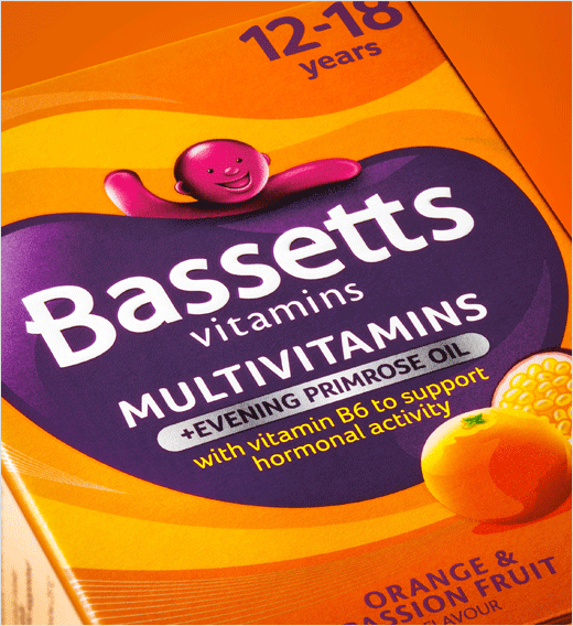 Bassetts兒童維生素品牌重塑包裝設(shè)計(jì)4 Bassetts兒童維生素品牌重塑包裝設(shè)計(jì)4