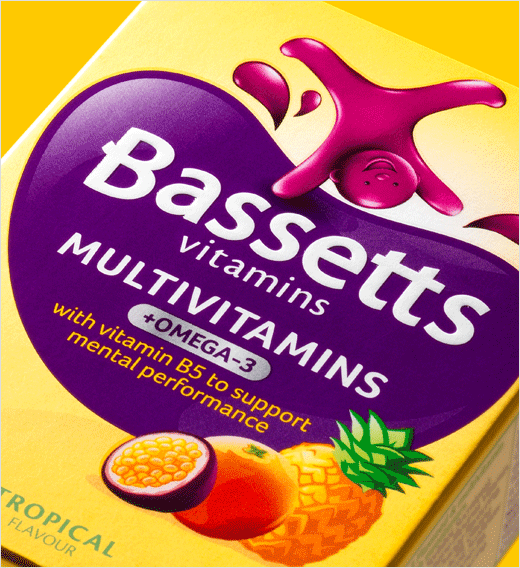 Bassetts兒童維生素品牌重塑包裝設(shè)計(jì)5 Bassetts兒童維生素品牌重塑包裝設(shè)計(jì)5