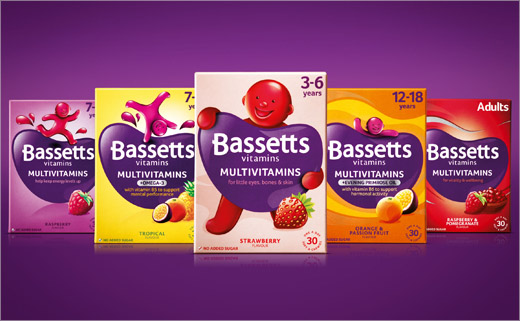 Bassetts兒童維生素品牌重塑包裝設(shè)計(jì)1 Bassetts兒童維生素品牌重塑包裝設(shè)計(jì)1