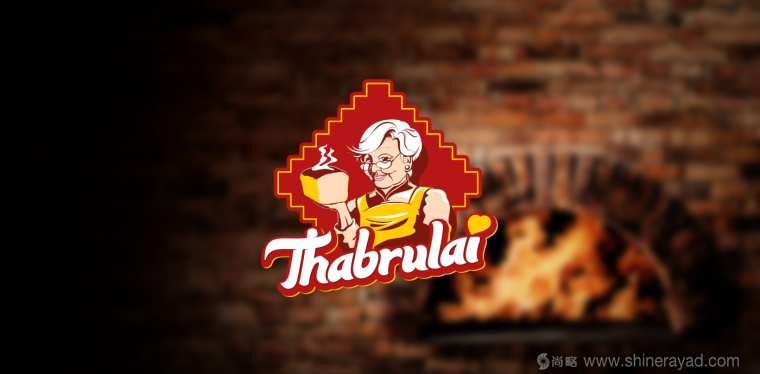 Thabrulai 老奶奶烘培面包品牌形象設計標志設計-上海品牌形象設計公司1