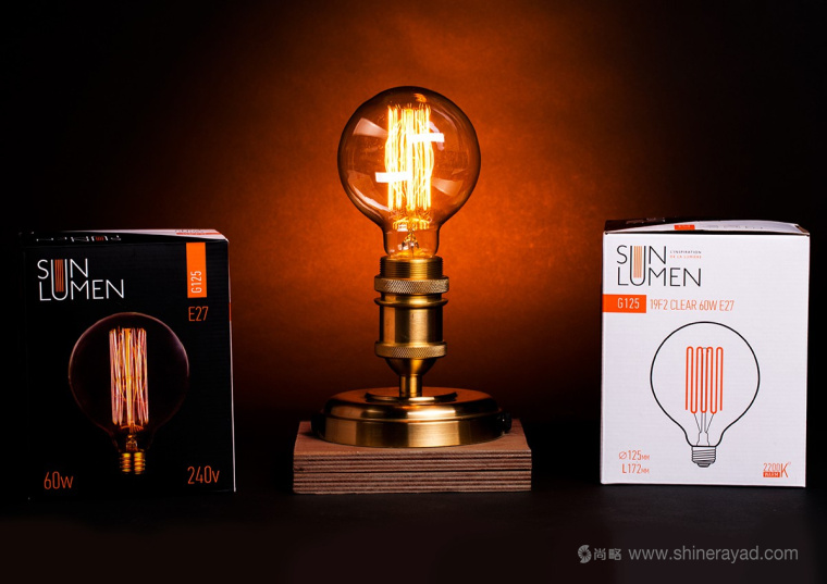 俄羅斯SunLumen電燈燈泡燈具包裝設計5 俄羅斯SunLumen電燈燈泡燈具包裝設計5