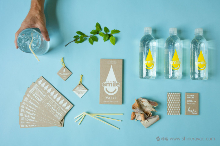 Smile Water天然礦泉水品牌形象設計-VI設計11