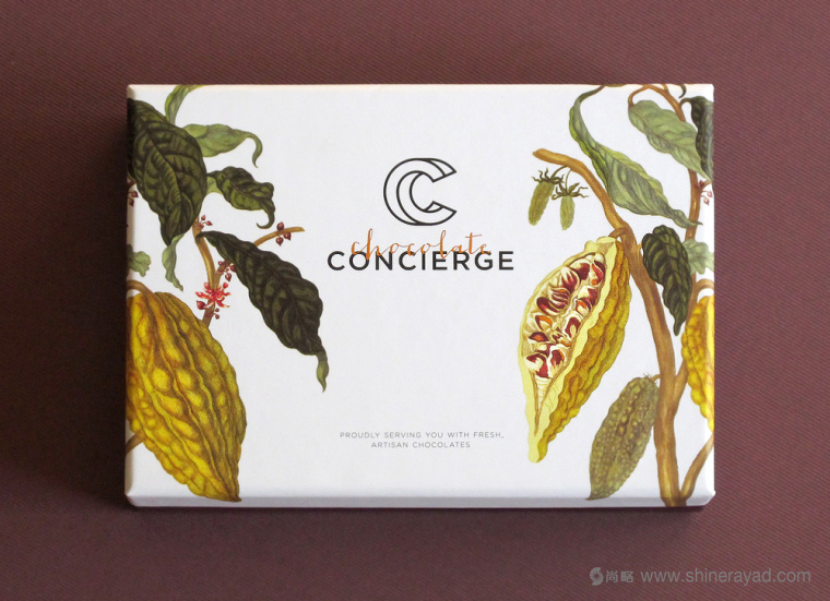 Concierge 高檔巧克力禮盒包裝設(shè)計-上海包裝設(shè)計公司-上海品牌策劃設(shè)計公司包裝鑒賞1