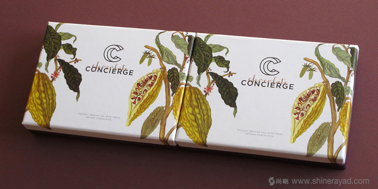 Concierge 高檔巧克力禮盒包裝設(shè)計-上海包裝設(shè)計公司-上海品牌策劃設(shè)計公司包裝鑒賞2