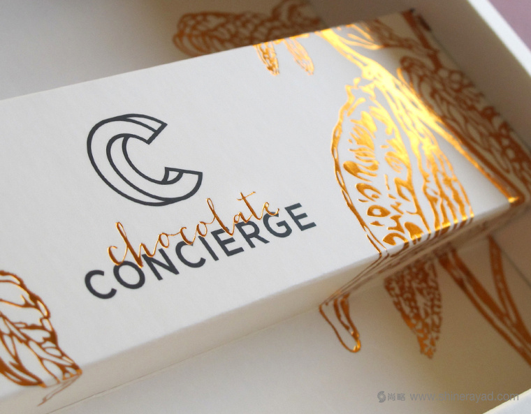 Concierge 高檔巧克力禮盒包裝設(shè)計-上海包裝設(shè)計公司-上海品牌策劃設(shè)計公司包裝鑒賞5