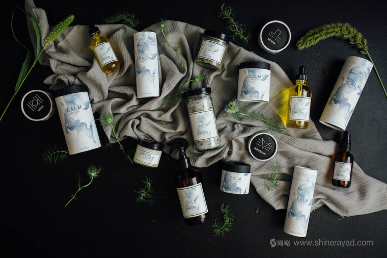 自然水彩插畫風(fēng)格 Hippie 美容護(hù)膚品包裝設(shè)計(jì)-上海化妝品包裝設(shè)計(jì)公司3 自然水彩插畫風(fēng)格 Hippie 美容護(hù)膚品包裝設(shè)計(jì)-上海化妝品包裝設(shè)計(jì)公司3