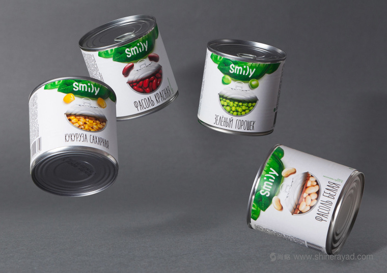 上海食品包裝設計公司-Smily 蔬菜豆類罐頭包裝設計”微笑創意版“5 上海食品包裝設計公司-Smily 蔬菜豆類罐頭包裝設計”微笑創意版“5
