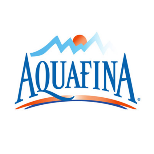 Aquafina 瓶裝水純凈水logo優化設計-上海logo設計公司2