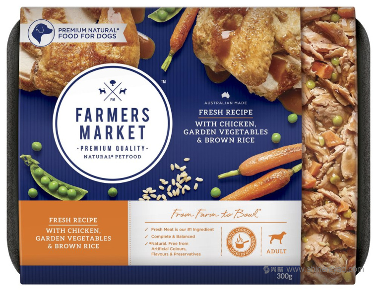 FARMERS MARKET 狗糧包裝設(shè)計寵物食品包裝設(shè)計-上海包裝設(shè)計公司1