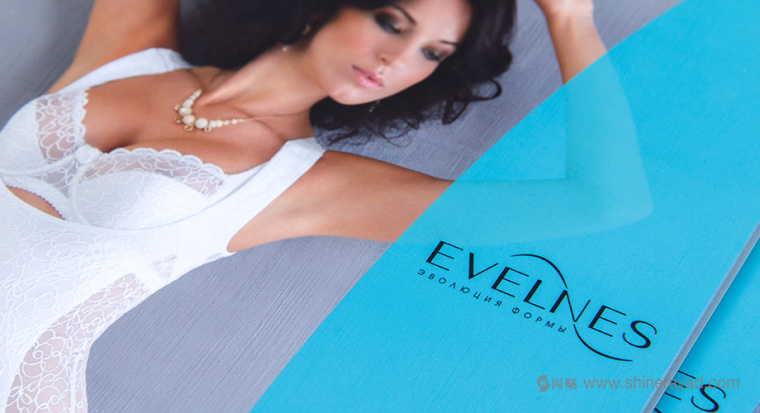 Evelnes 矯正內衣包裝設計宣傳畫冊設計-上海包裝設計2