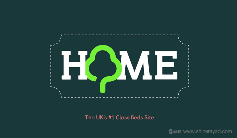 上海LOGO設計公司-Gumtree 分類信息網站品牌設計LOGO設計5