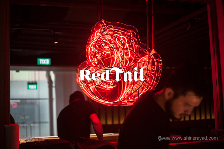 Red Tail 紅尾酒吧logo設(shè)計(jì)、吉祥物設(shè)計(jì)、VI設(shè)計(jì)、品牌形象設(shè)計(jì)-上海品牌設(shè)計(jì)公司