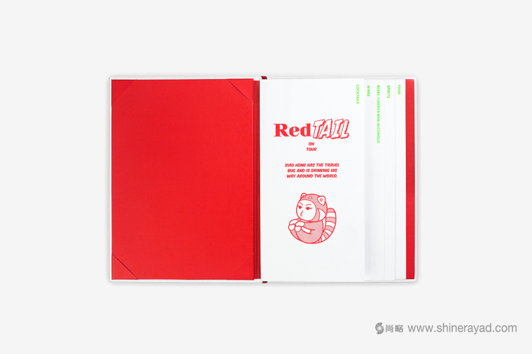 Red Tail 紅尾酒吧logo設(shè)計(jì)、吉祥物設(shè)計(jì)、VI設(shè)計(jì)、品牌形象設(shè)計(jì)-上海品牌設(shè)計(jì)公司