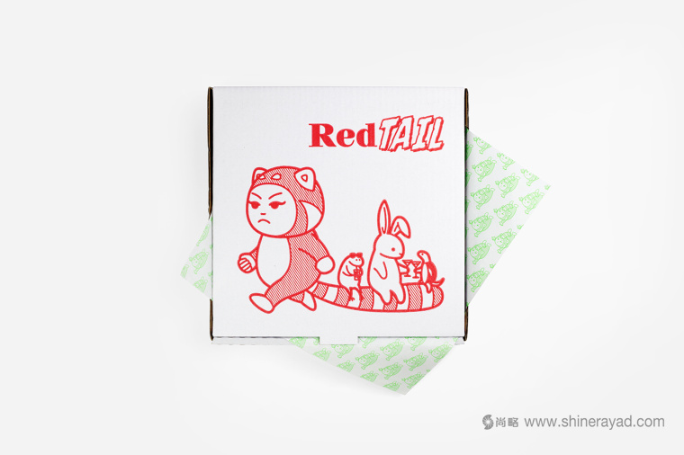 Red Tail 紅尾酒吧logo設(shè)計(jì)、吉祥物設(shè)計(jì)、VI設(shè)計(jì)、品牌形象設(shè)計(jì)-上海品牌設(shè)計(jì)公司