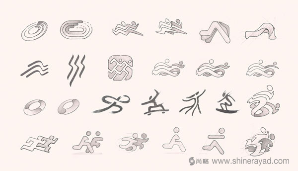 健身App Logo設(shè)計(jì)-上海logo設(shè)計(jì)公司