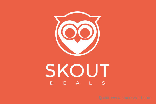 Skout聊天交友APP Logo設(shè)計(jì)-上海logo設(shè)計(jì)公司