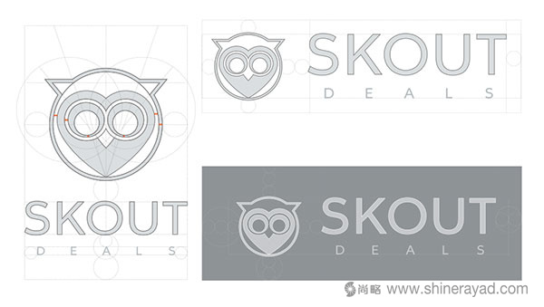 Skout聊天交友APP Logo設(shè)計(jì)-上海logo設(shè)計(jì)公司