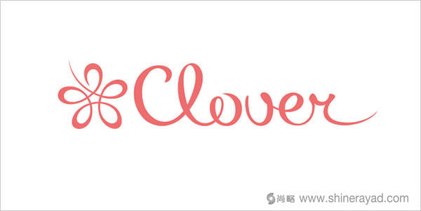 Clover Logo設(shè)計(jì)-上海logo設(shè)計(jì)公司