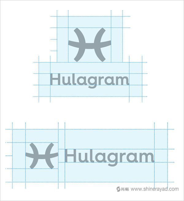 Hulagram Logo設(shè)計(jì)-上海logo設(shè)計(jì)公司
